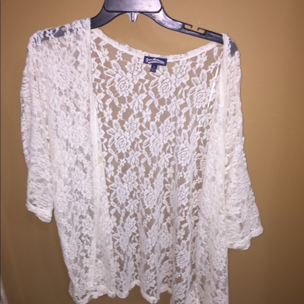 Women’s Floral Lace Cardigan